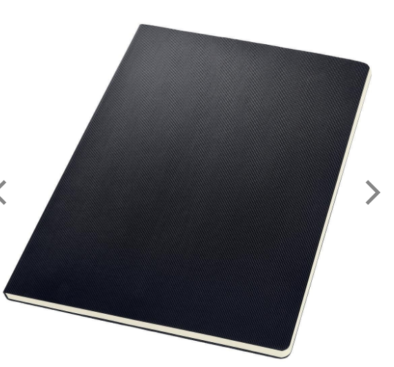 Sigel CONCEPTUM A4 Notepad UAE | Premium Graph-Ruled Softcover Black Notebook Dubai Abu Dhabi