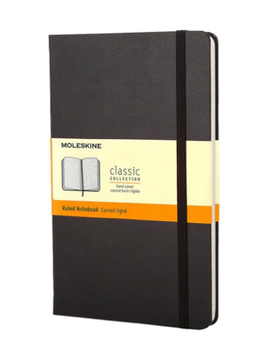 MOLESKINE Classic A5 Notebook UAE | Premium Hardcover Ruled Journal | Dubai Abu Dhabi Sharjah