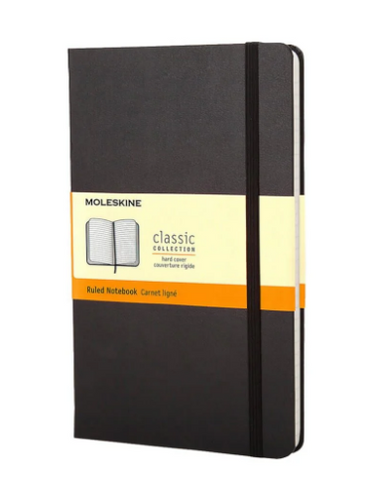 MOLESKINE Classic A5 Notebook UAE | Premium Hardcover Ruled Journal | Dubai Abu Dhabi Sharjah