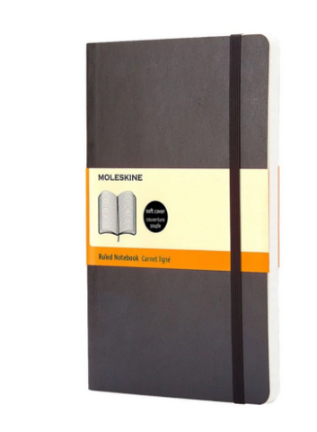 MOLESKINE Classic A5 Notebook UAE | Premium Ruled Softcover 192 Pages Black | Dubai Abu Dhabi Sharjah