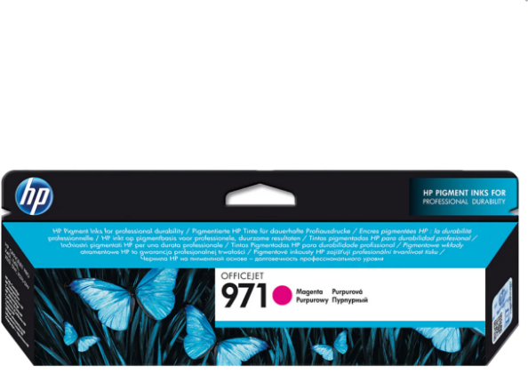 HP 971 Magenta Ink Cartridge CN623AE - UAE Wide Delivery | Dubai Abu Dhabi Sharjah