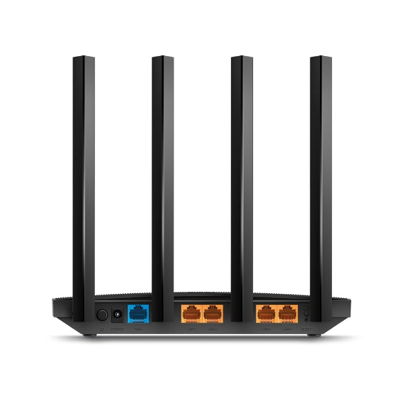 TP-Link AC1200 Dual Band Gigabit Router Archer C6 | UAE Delivery