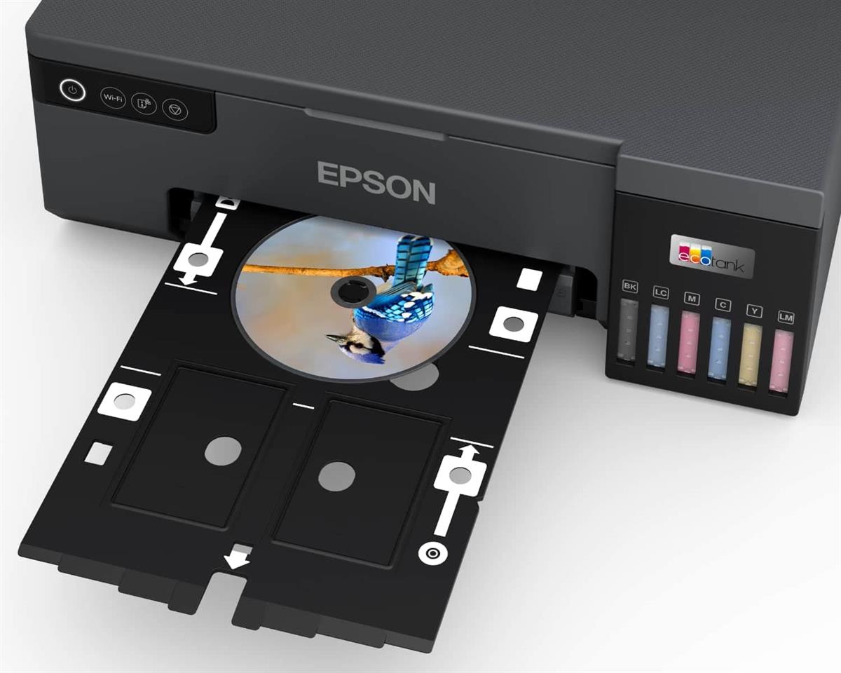 Epson EcoTank L8050 6-Color Photo Printer | UAE Delivery