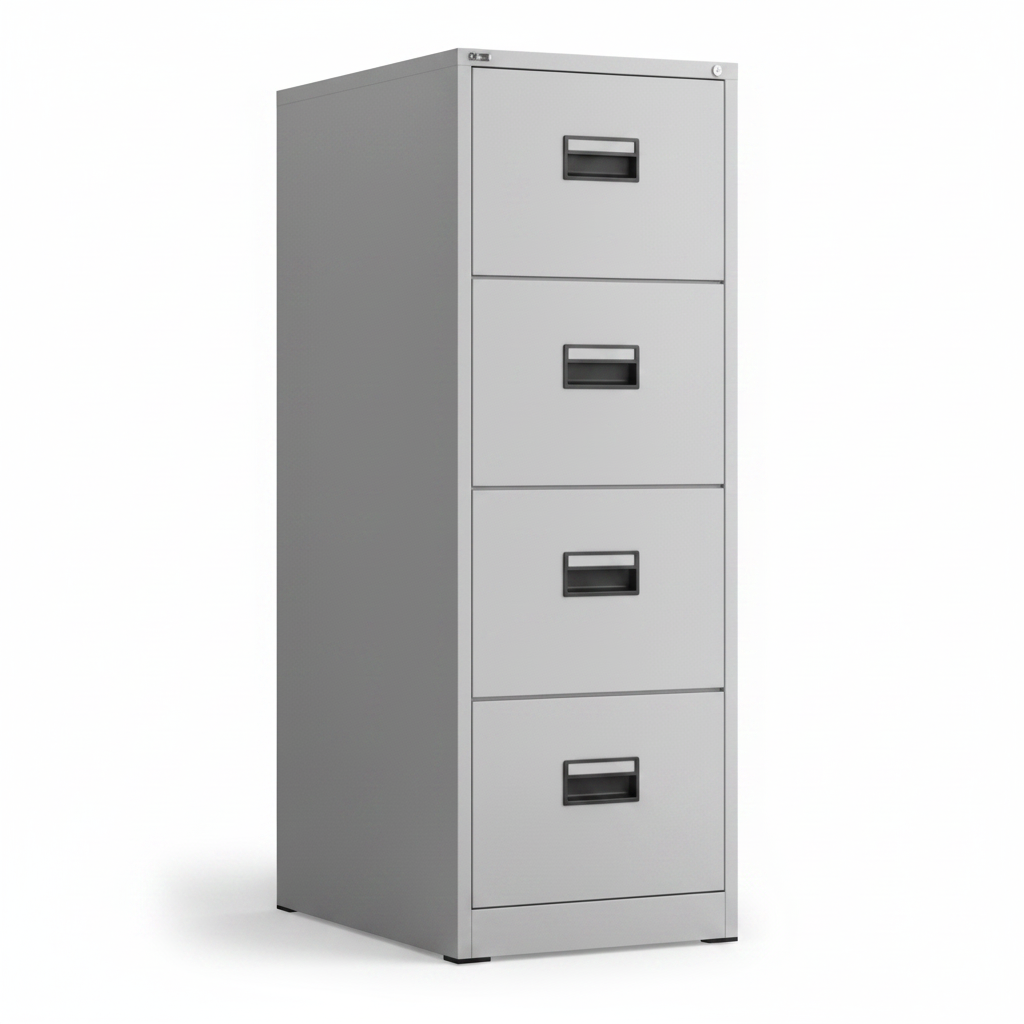 GO Vertical Filing Cabinet 4 Drawer | Model GO-CVFC-4D (KDAC4) – UAE