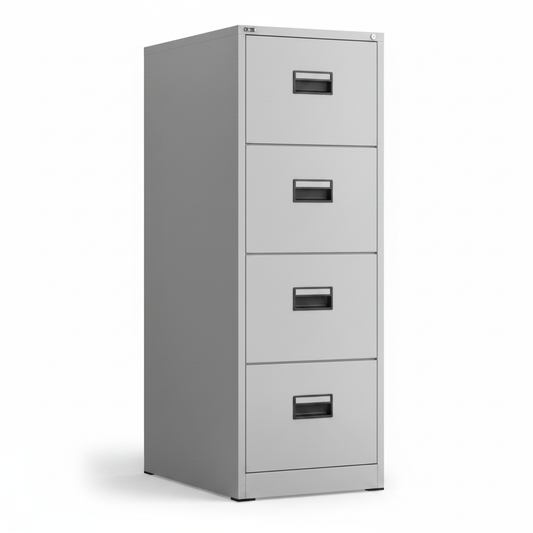 GO Vertical Filing Cabinet 4 Drawer | Model GO-CVFC-4D (KDAC4) – UAE