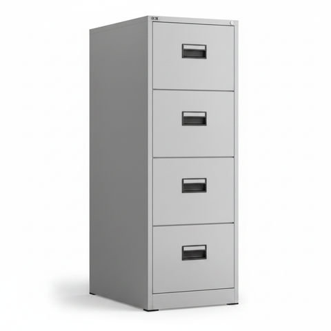 GO Vertical Filing Cabinet 4 Drawer | Model GO-CVFC-4D (KDAC4) – UAE
