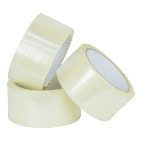 Infini Homes Packaging Combo – 36 Rolls Clear BOPP Packing Tape 2-Inch x 100 Yards for Shipping & Storage