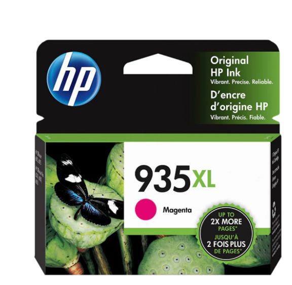 HP 935XL Magenta Ink Cartridge C2P25AE - UAE Delivery | Dubai Abu Dhabi Sharjah