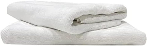 INFINI HOMES White Luxury Bath Sheet Set - Premium 100% Combed Cotton Towels UAE