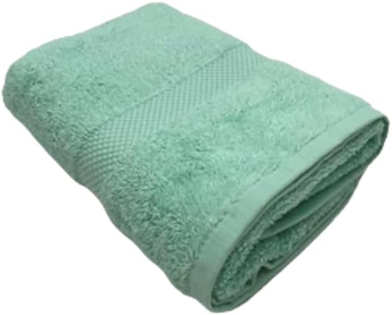 INFINI HOMES Gardenia Hand Towel 50x100cm - Premium 600 GSM Cotton Diamond Dobby Weave - UAE Wide Delivery