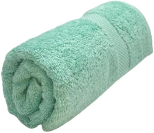 INFINI HOMES Gardenia Hand Towel 50x100cm - Premium 600 GSM Cotton Diamond Dobby Weave - UAE Wide Delivery