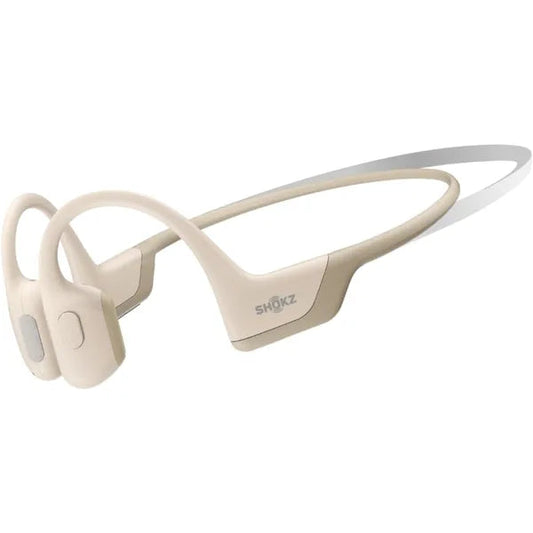 Shokz OpenRun Pro Mini Bone Conduction Open-Ear Sport Headphones UAE | Dubai, Abu Dhabi, Sharjah, Ajman, Fujairah, Ras Al Khaimah & Umm Al Quwain Beige
