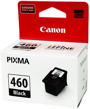 Canon PG-460 Black Ink Cartridge UAE | Original Genuine Ink for PIXMA TS5340 | 180 Pages