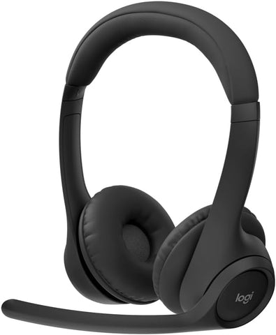Logitech Zone Vibe 100 Bluetooth Wireless Headset UAE | Dubai, Abu Dhabi, Sharjah, Ajman, Fujairah, Ras Al Khaimah & Umm Al Quwain