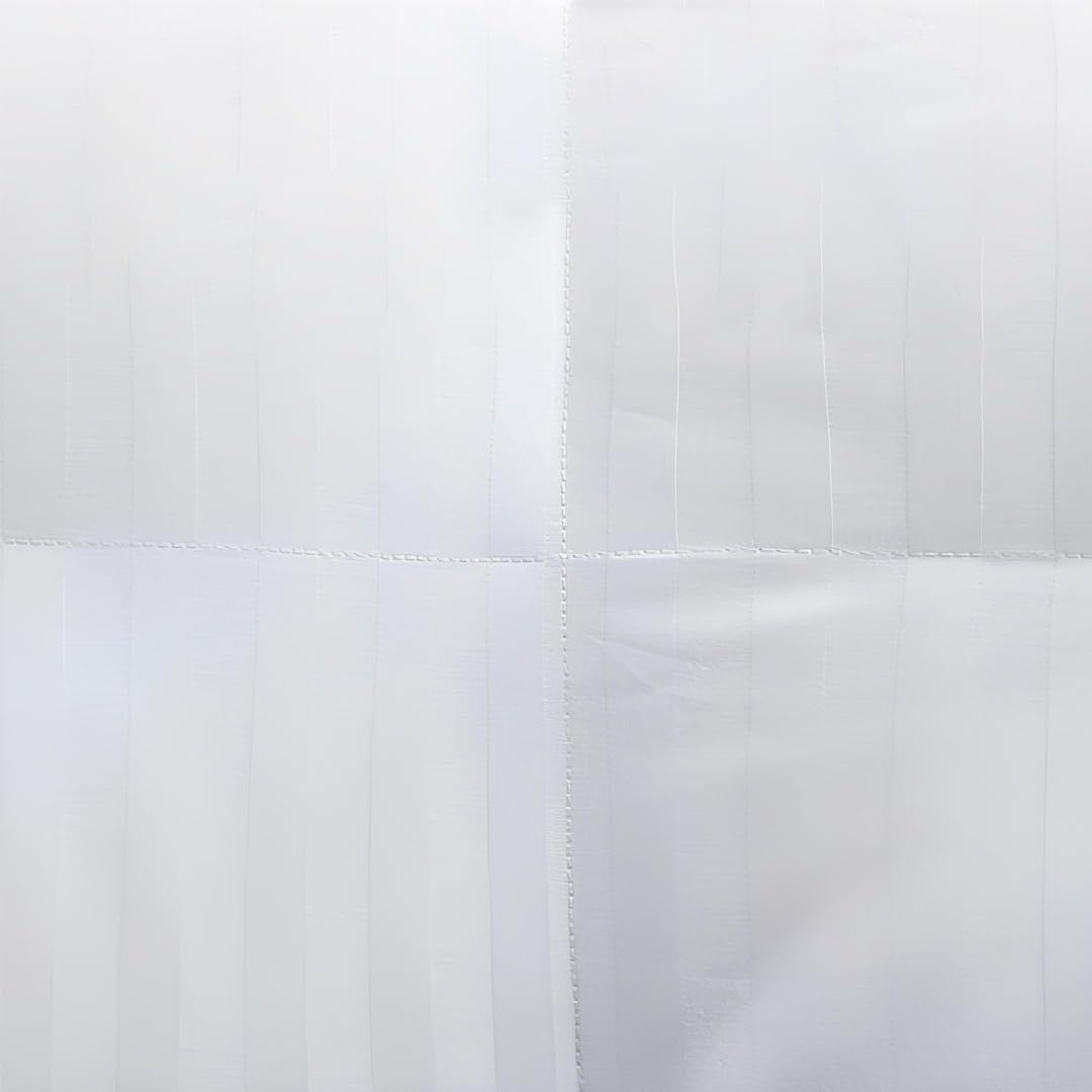 INFINI HOMES Microfiber Duvet - Striped Queen 200x200 Cotton - Soft Lightweight Luxurious