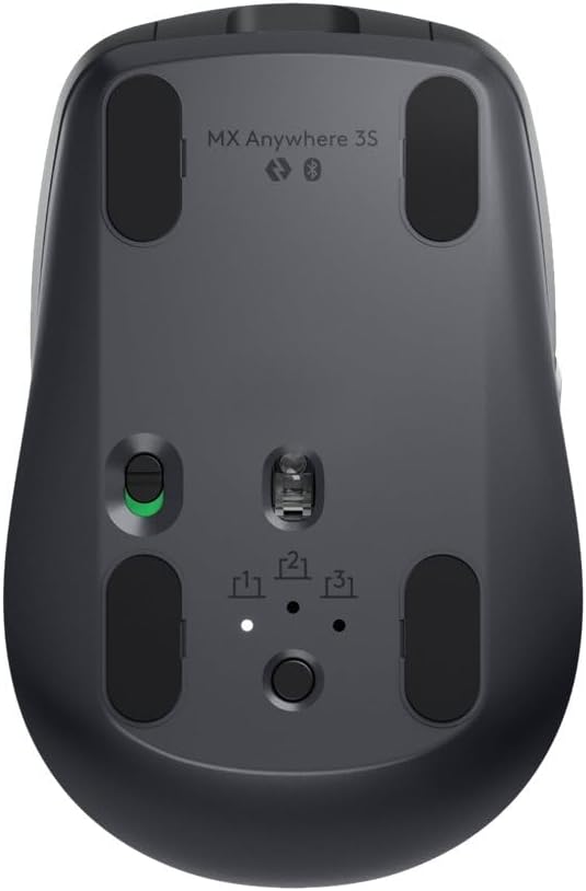 Logitech MX Master 3S Wireless Mouse for Business Graphite UAE | Dubai, Abu Dhabi, Sharjah, Ajman, Fujairah, Ras Al Khaimah & Umm Al Quwain