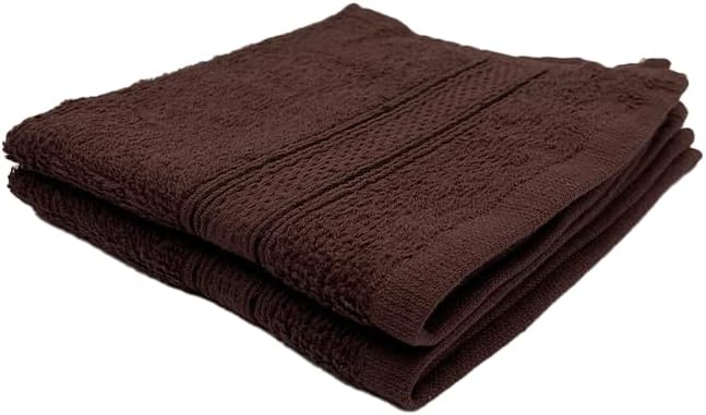 INFINI HOMES Premium Face Towel Set - Luxury Cotton Bath Linen Dubai UAE