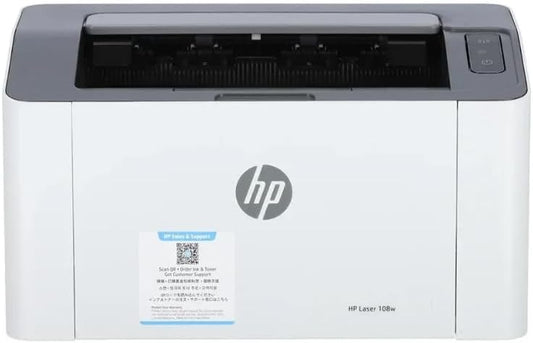 HP Laser Printer M108W (Ex) – Wireless Monochrome Printer for Home & Office UAE
