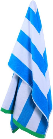 INFINI HOMES Premium Petunia Jacquard Beach Towel - 86x162cm UAE