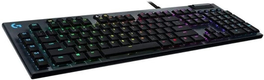 Logitech G815 LIGHTSYNC RGB Mechanical Gaming Keyboard - GL Tactile Low Profile | UAE Stock