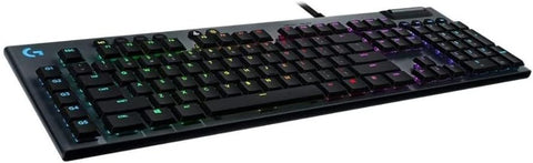 Logitech G815 LIGHTSYNC RGB Mechanical Gaming Keyboard - GL Tactile Low Profile | UAE Stock
