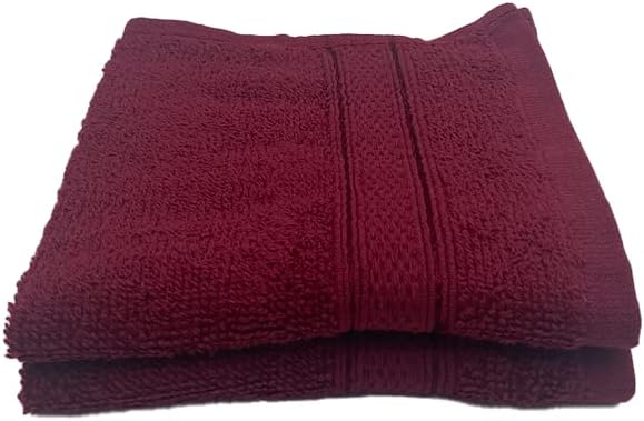 INFINI HOMES Premium Face Towel Set - Luxury Cotton Bath Linen Dubai UAE