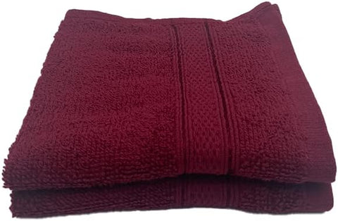 INFINI HOMES Premium Face Towel Set - Luxury Cotton Bath Linen Dubai UAE