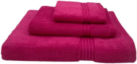 INFINI HOMES Luxury Cotton Towel Set - Premium Bath Linen Collection UAE