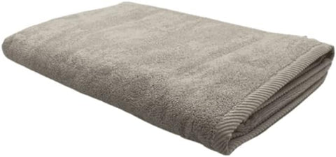 INFINI HOMES Grey Luxury Bath Sheet 90x180cm - Premium 600 GSM Cotton Towel UAE