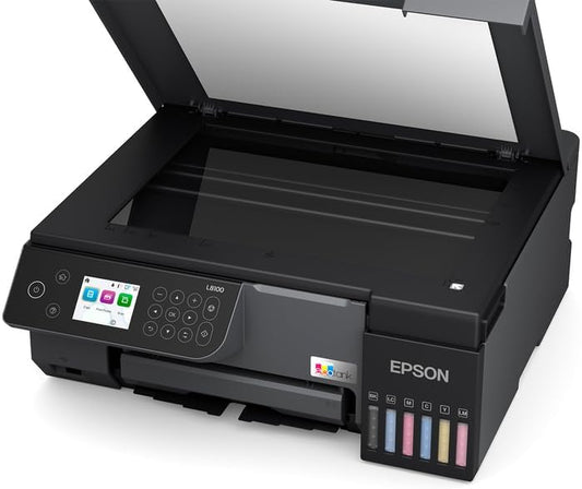 Epson EcoTank L8100 Inkjet Printer – 6-Colour Photo & ID Card Printer