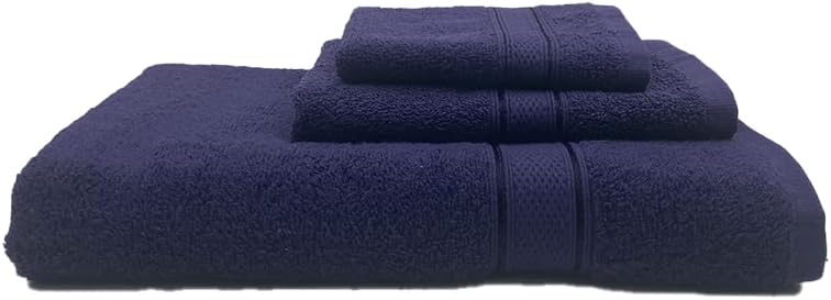INFINI HOMES Daffodil Premium Cotton Towel Set - Hotel Quality Bath Linen UAE