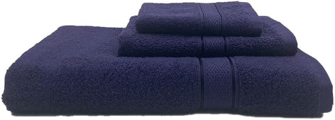 INFINI HOMES Daffodil Premium Cotton Towel Set - Hotel Quality Bath Linen UAE