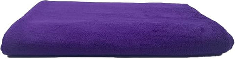 INFINI HOMES Premium Blue Microfiber Hair Towel - Quick Dry Bath Linen 70x140cm UAE