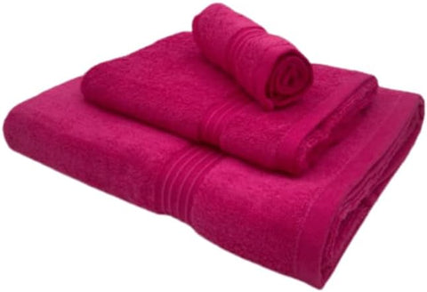 INFINI HOMES Luxury Cotton Towel Set - Premium Bath Linen Collection UAE