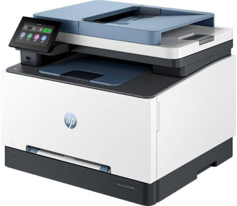 HP Color LaserJet Pro MFP 3303fdn left-side angle view with automatic document feeder – all-in-one laser printer UAE
