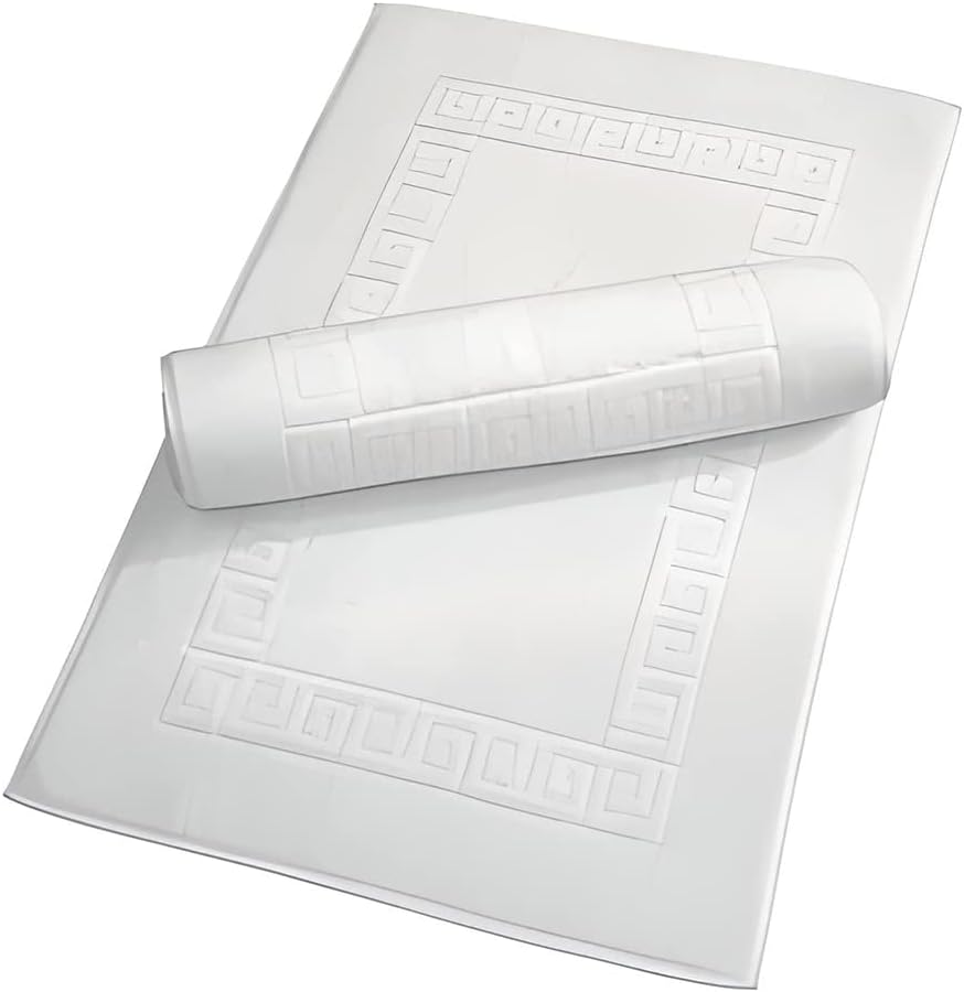 INFINI HOMES Magnolia Bath Mat Set - Premium 600 GSM Cotton - UAE Delivery