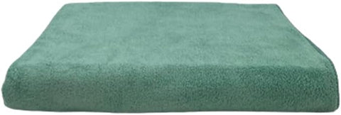 INFINI HOMES Premium Blue Microfiber Hair Towel - Quick Dry Bath Linen 70x140cm UAE