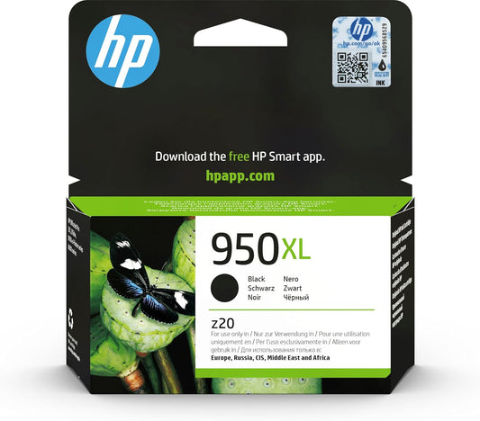 HP 950XL Black Ink Cartridge UAE | Original CN045AE High Yield for OfficeJet Pro