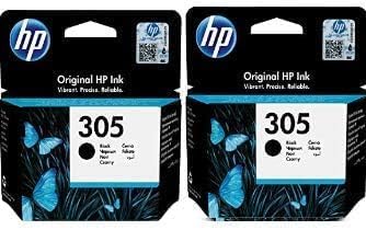 HP 305 Ink Cartridge Combo Pack - Black & Tri-Color Original Cartridges UAE