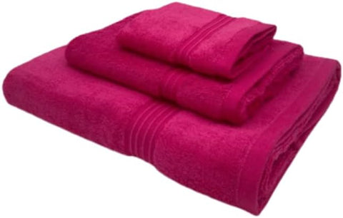INFINI HOMES Luxury Cotton Towel Set - Premium Bath Linen Collection UAE