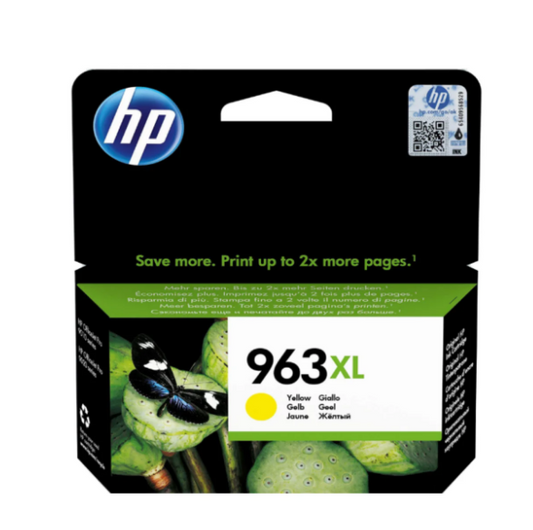 HP 963XL Yellow Ink Cartridge 3JA29AE | UAE Delivery to Dubai, Abu Dhabi & All Emirates