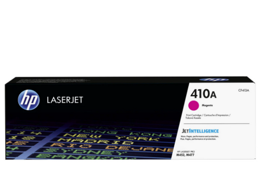 HP 410A Magenta Toner Cartridge CF413A | UAE Delivery to Dubai, Abu Dhabi & All Emirates