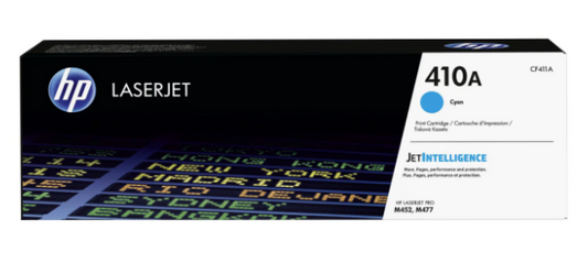 HP 410A Cyan Toner Cartridge CF411A - UAE Wide Delivery | Dubai Abu Dhabi Sharjah