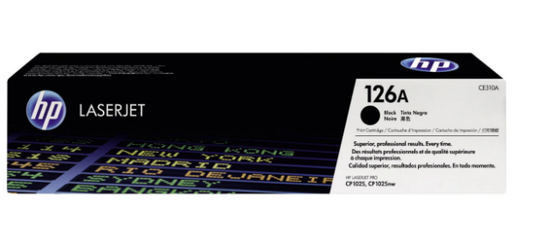 HP 126A Black Toner Cartridge CE310A - UAE Delivery | Dubai Abu Dhabi Sharjah