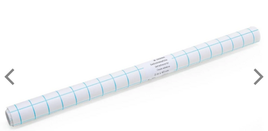 HERMA Self-Adhesive Glossy Film 40cm x 2m Transparent - UAE Wide Delivery to Dubai, Abu Dhabi & All Emirates