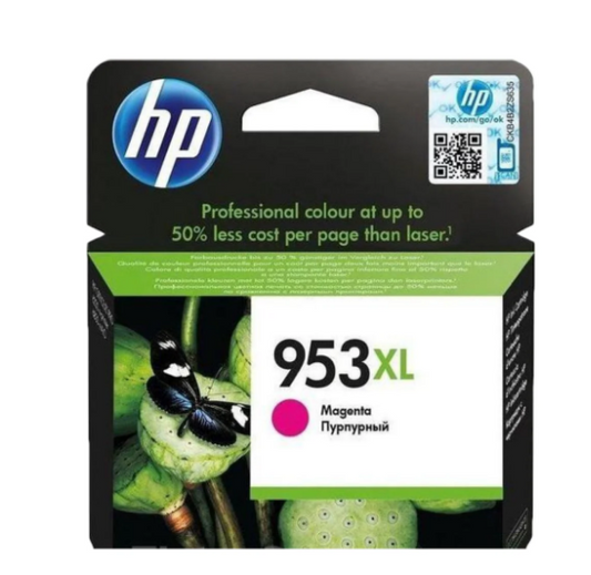 HP 953XL Magenta Ink Cartridge F6U17AE | UAE Delivery to Dubai, Abu Dhabi & All Emirates