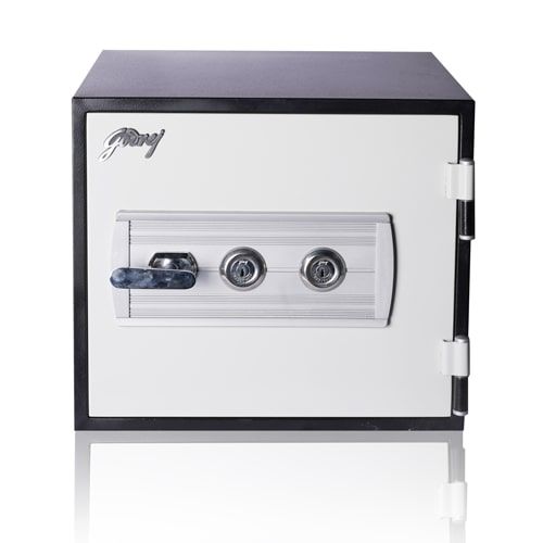 Godrej FR 20H Horizontal Fire Resistant Safe | 20L Dual Key Lock | UAE