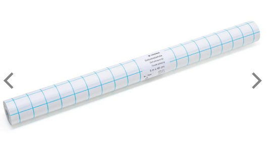 HERMA Self-Adhesive Glossy Film 40cm x 5m Transparent - UAE Wide Delivery to Dubai, Abu Dhabi & All Emirates