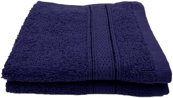 INFINI HOMES Premium Face Towel Set - Luxury Cotton Bath Linen Dubai UAE