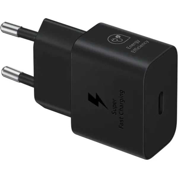 Samsung 25W Power Adapter with USB-C Cable | Fast Charging | UAE Stock Dubai Abu Dhabi Sharjah